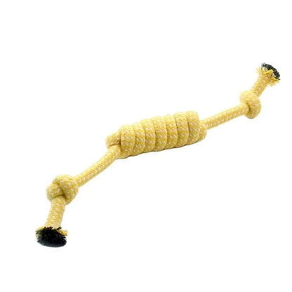 Dog Rope Chew Toy Dog Cotton Rope Toy Puppy Outdoor Training Fun Playing Cat Dogs Toys Durable Braided Rope Toy Pets Accessories