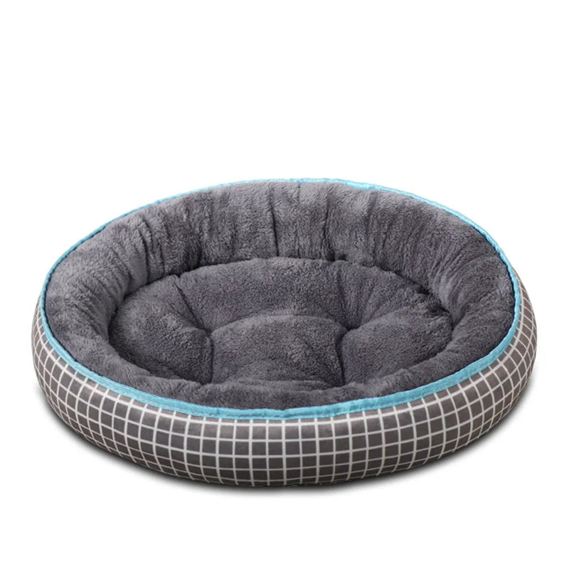 Round Dog Beds Sleeping Mat Soft Warm Kennel Bed Cushion for Small Medium Large Dog House Pad Pet Supplies cama para perro