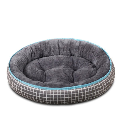 Round Dog Beds Sleeping Mat Soft Warm Kennel Bed Cushion for Small Medium Large Dog House Pad Pet Supplies cama para perro
