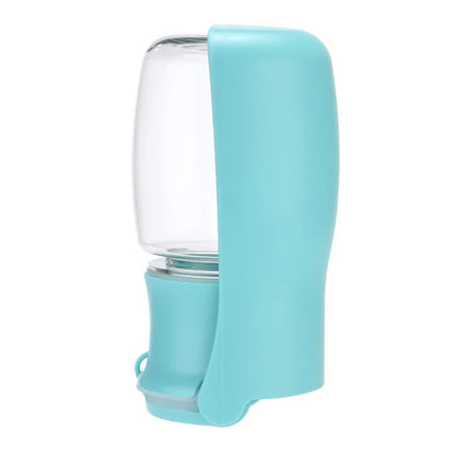 Dog Water Bottle - Foldable Dog Water Dispenser for Outdoor Walking, Portable Pet Water Bottle for Travel, Leak Proof,BPA Free